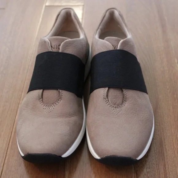 Vionic Cosmic Codie Taupe Slip On Athletic Shoe Sneaker Womens 7 - Picture 3 of 8